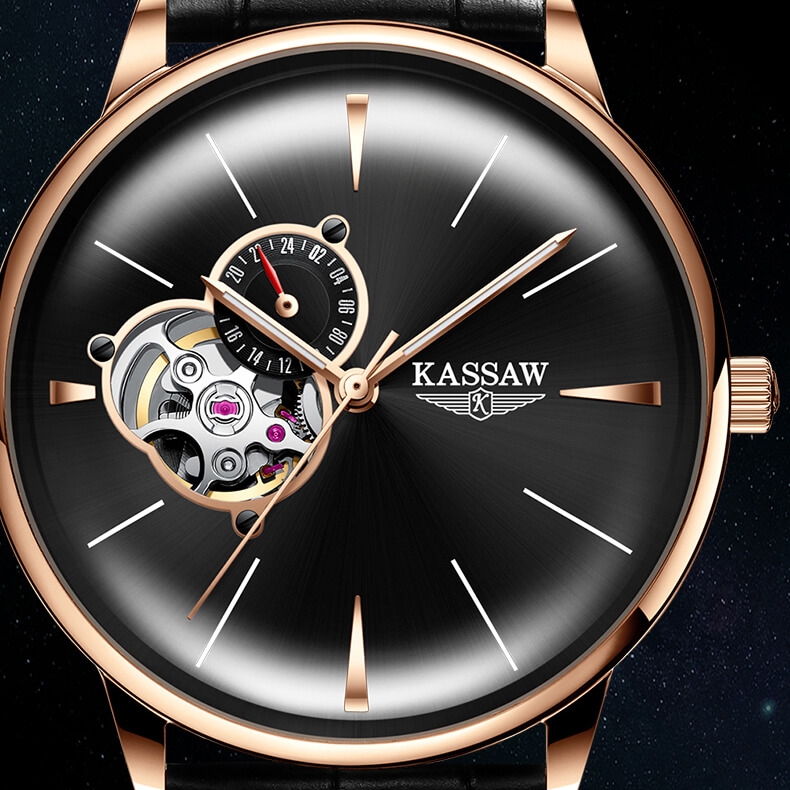 Đồng Hồ Nam Kassaw K873G4 Automatic