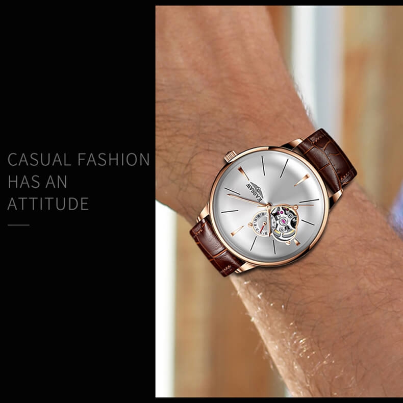 Đồng Hồ Nam Kassaw K873G6 Automatic