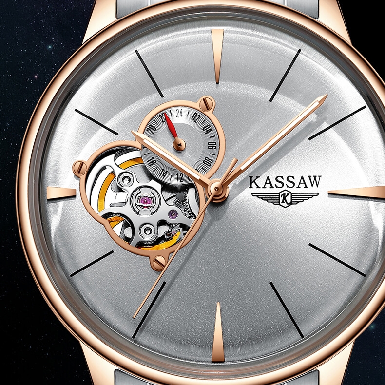 Đồng Hồ Nam Kassaw K873G3 Automatic