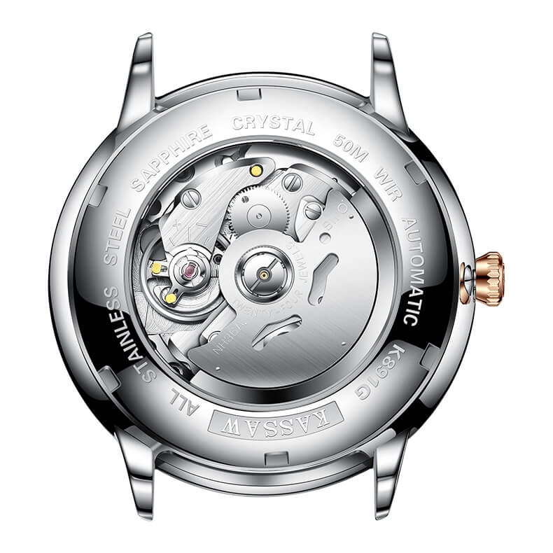 Đồng Hồ Nam Kassaw K891G2 Automatic