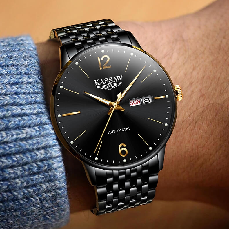 Đồng Hồ Nam Kassaw K891G2 Automatic