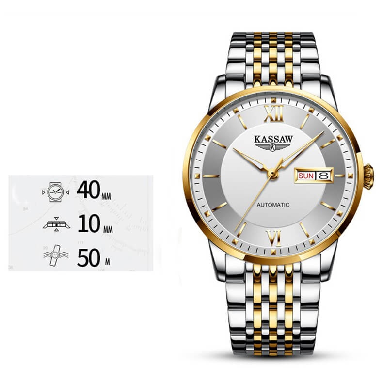 Đồng Hồ Nam Kassaw K899G1 Automatic