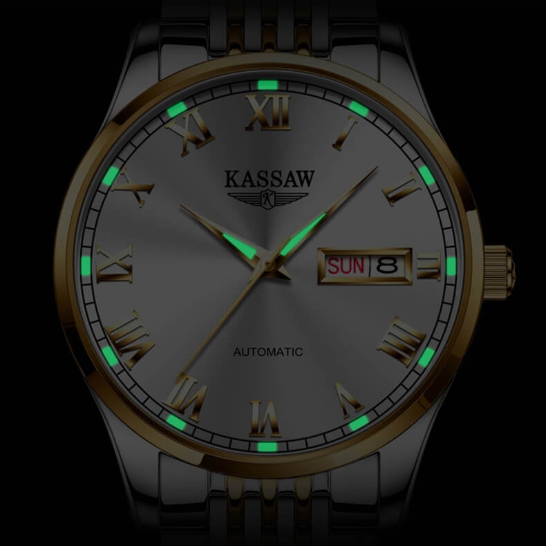 Đồng Hồ Nam Kassaw K956G2 Automatic