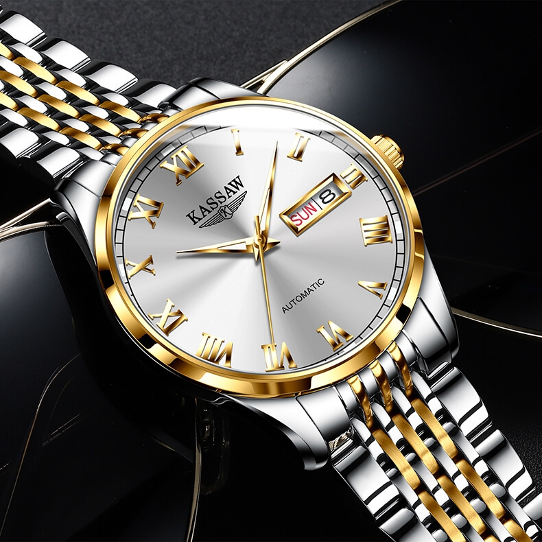 Đồng Hồ Nam Kassaw K956G2 Automatic