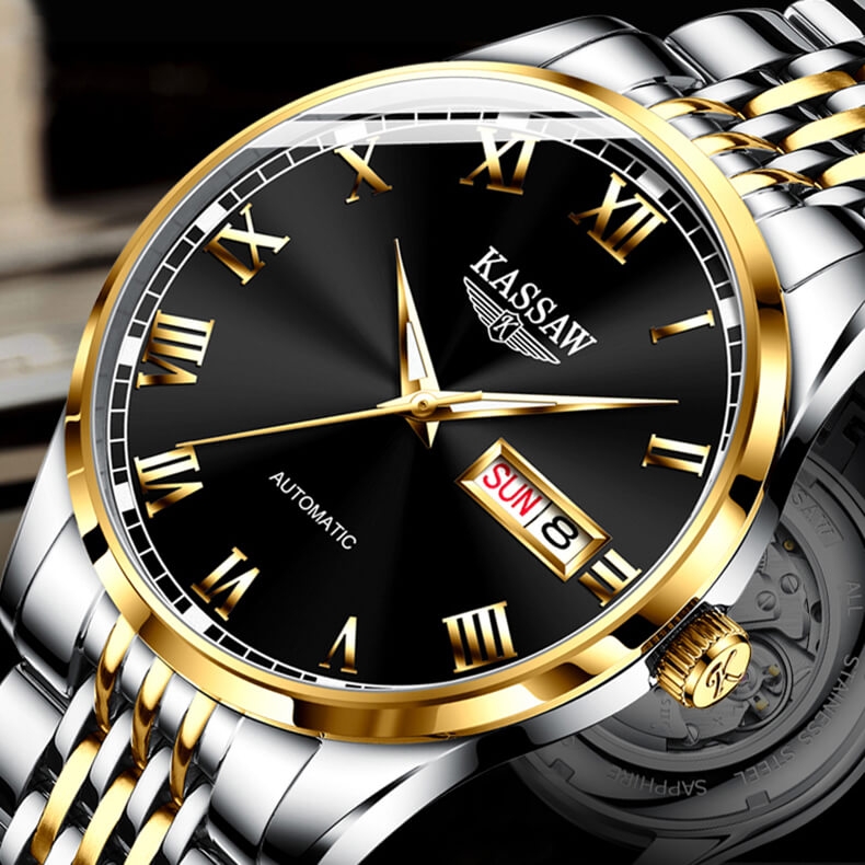 Đồng Hồ Nam Kassaw K956G2 Automatic