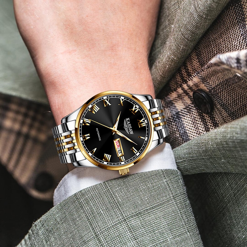 Đồng Hồ Nam Kassaw K956G2 Automatic