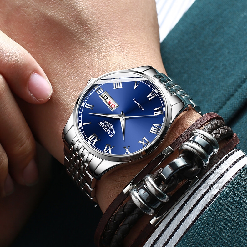 Đồng Hồ Nam Kassaw K956G4 Automatic