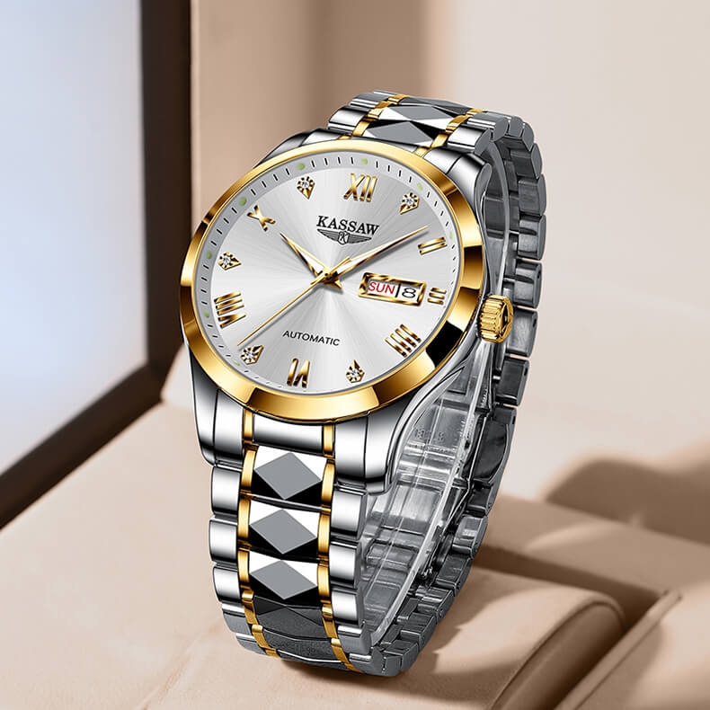 Đồng Hồ Nam Kassaw K977G2 Automatic