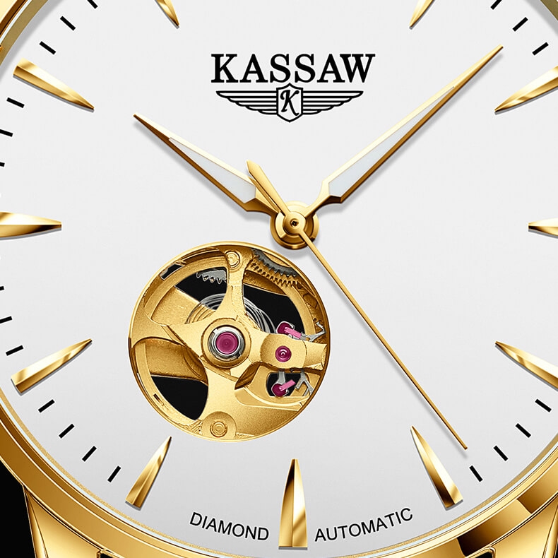 Đồng Hồ Nam Kassaw K998G3 Automatic