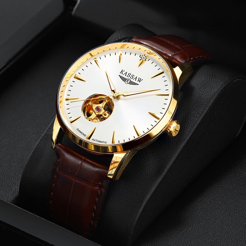 Đồng Hồ Nam Kassaw K998G2 Automatic