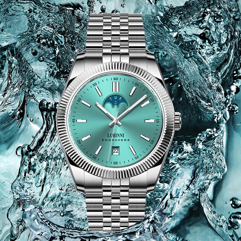 Đồng Hồ Nam Lobinni No.19018-2 Automatic