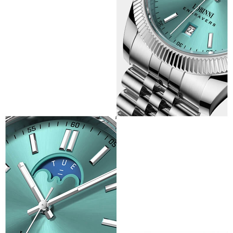 Đồng Hồ Nam Lobinni No.19018-2 Automatic