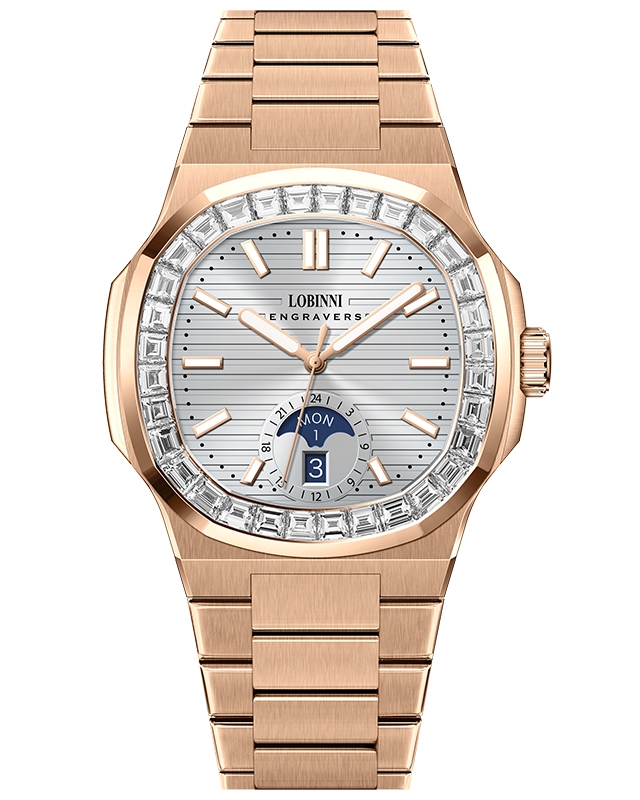 Đồng Hồ Nam Lobinni No.19069A-4 Automatic
