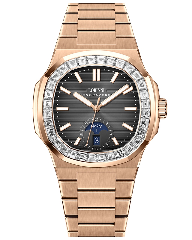 Đồng Hồ Nam Lobinni No.19069A-7 Automatic