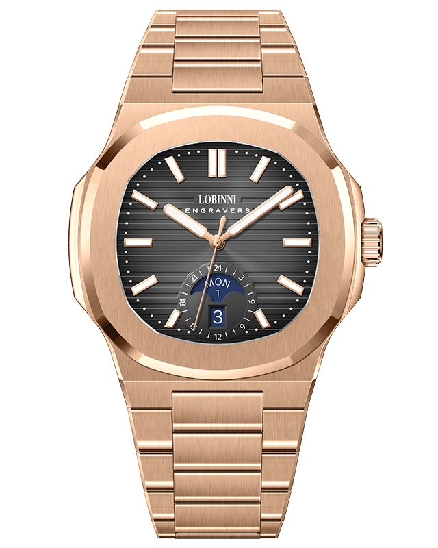 Đồng Hồ Nam Lobinni No.19069A-7 Automatic
