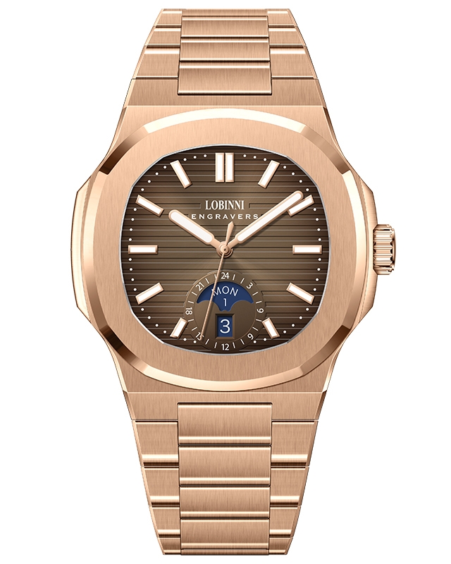 Đồng Hồ Nam Lobinni No.19069A-1 Automatic
