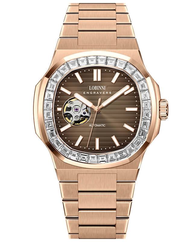 Đồng Hồ Nam Lobinni No.19069B-4 Automatic