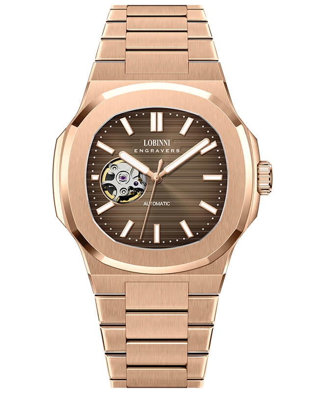 Đồng Hồ Nam Lobinni No.19069B-4 Automatic