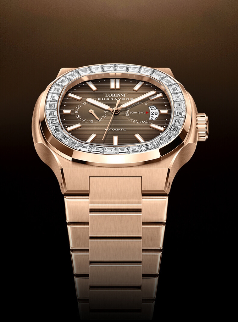 Đồng Hồ Nam Lobinni No.19069D-4 Automatic