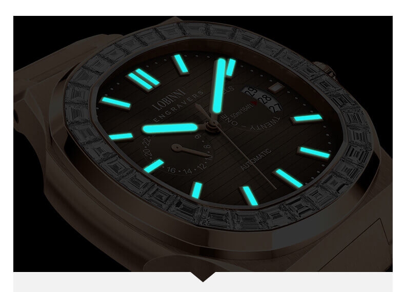 Đồng Hồ Nam Lobinni No.19069D-4 Automatic