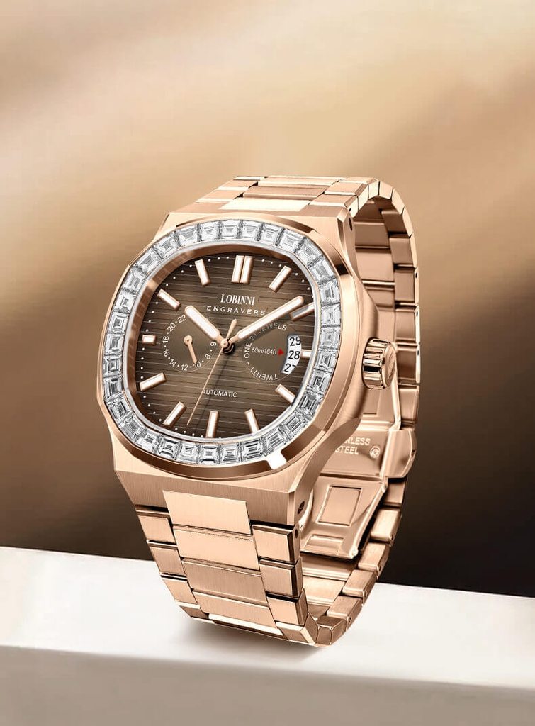 Đồng Hồ Nam Lobinni No.19069D-7 Automatic