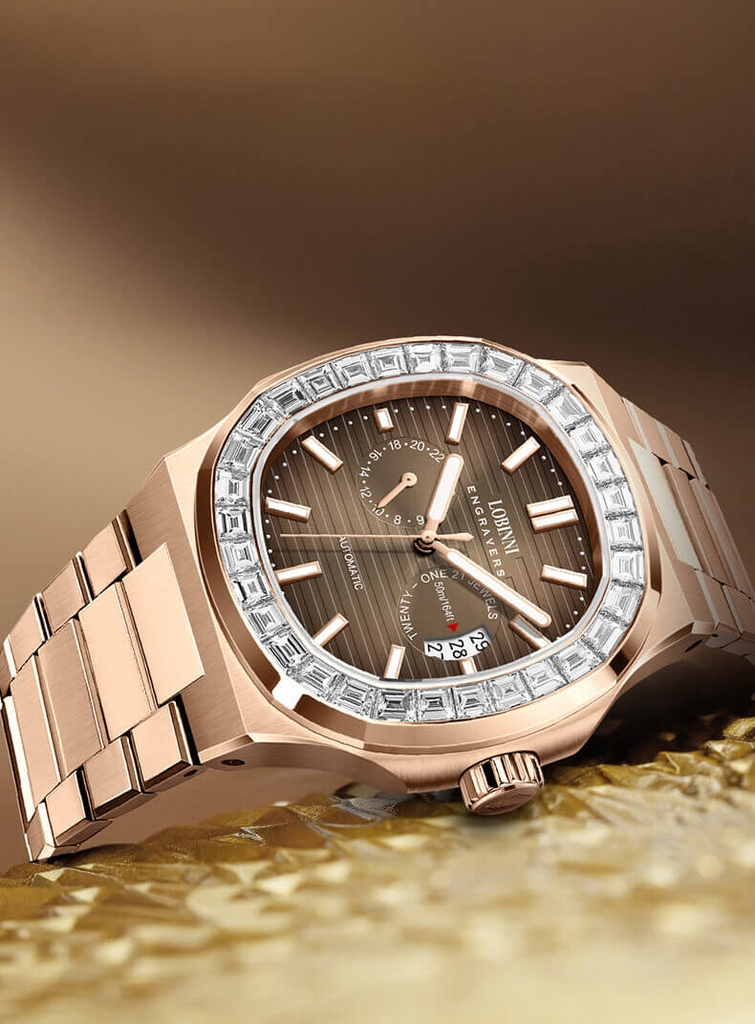 Đồng Hồ Nam Lobinni No.19069D-1 Automatic
