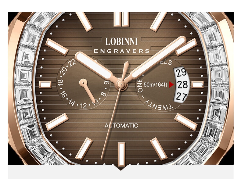 Đồng Hồ Nam Lobinni No.19069D-1 Automatic
