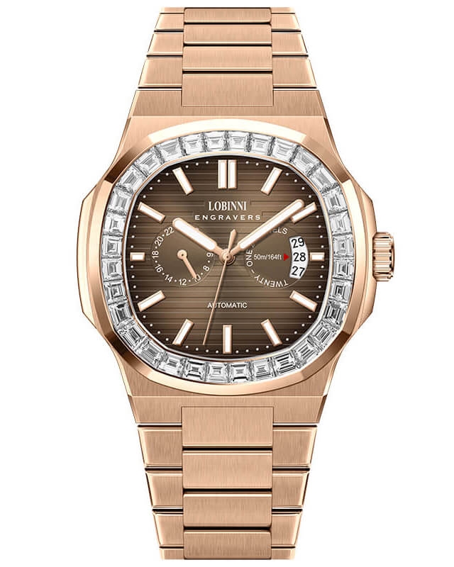 Đồng Hồ Nam Lobinni No.19069D-1 Automatic
