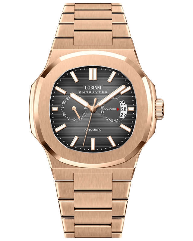 Đồng Hồ Nam Lobinni No.19069D-4 Automatic