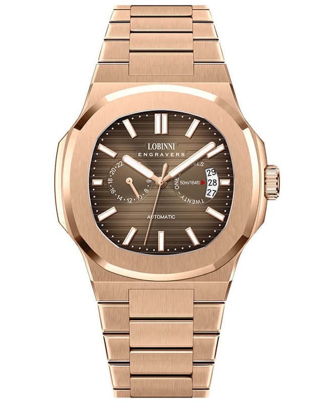 Đồng Hồ Nam Lobinni No.19069D-7 Automatic