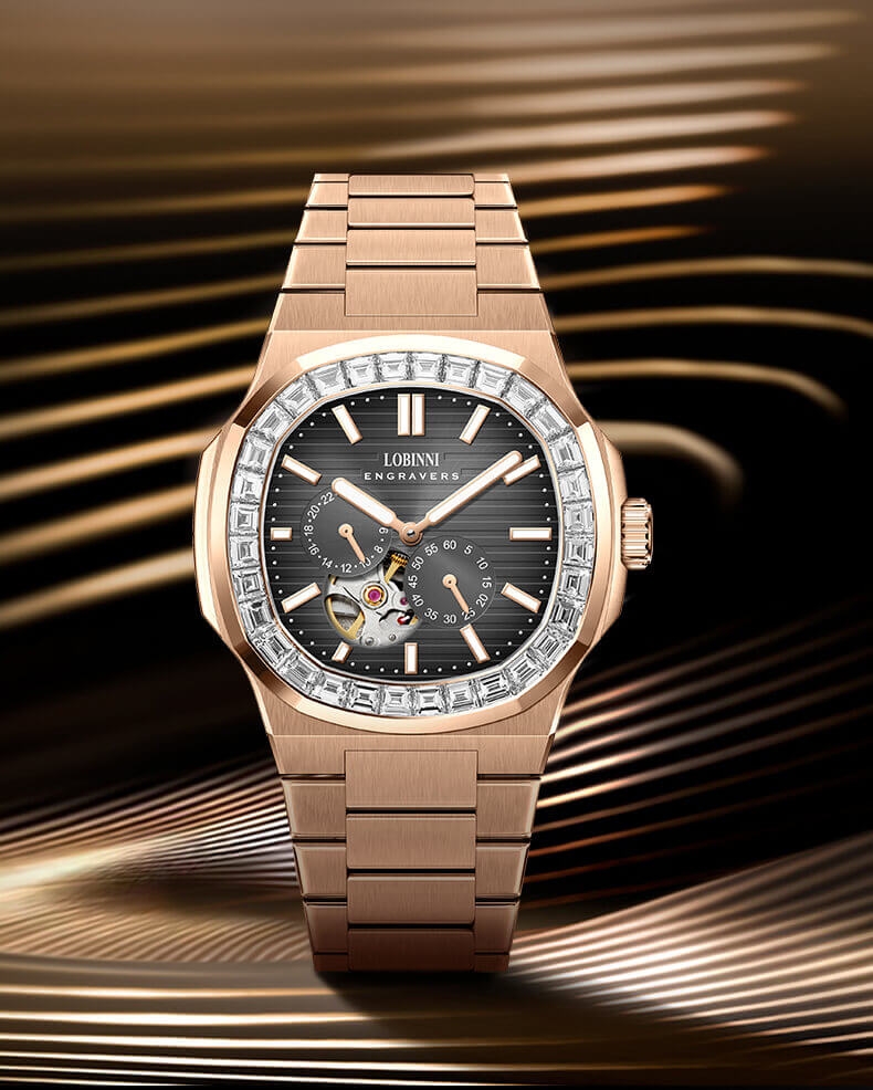 Đồng Hồ Nam Lobinni No.19069F-6 Automatic