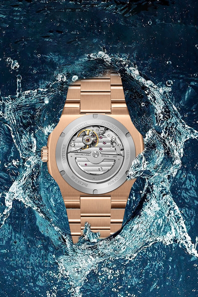 Đồng Hồ Nam Lobinni No.19069F-4 Automatic