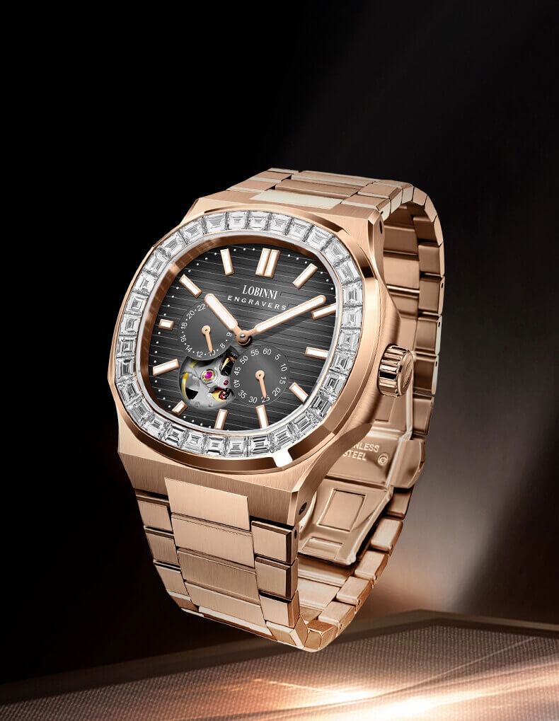 Đồng Hồ Nam Lobinni No.19069F-4 Automatic