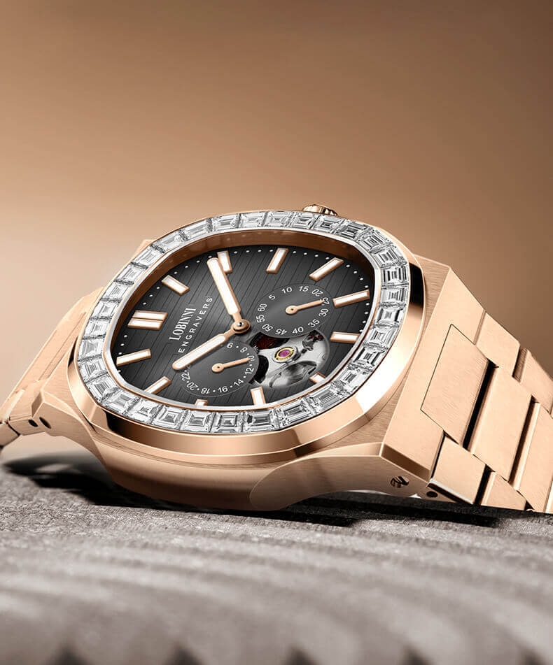 Đồng Hồ Nam Lobinni No.19069F-6 Automatic