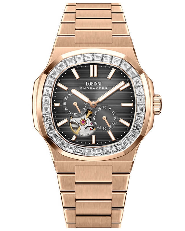 Đồng Hồ Nam Lobinni No.19069F-4 Automatic