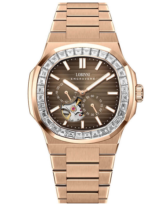 Đồng Hồ Nam Lobinni No.19069F-6 Automatic