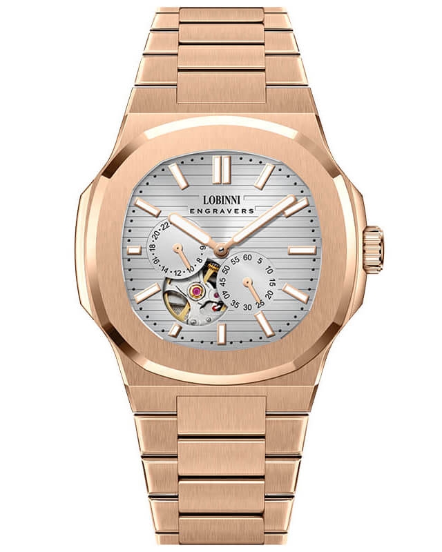 Đồng Hồ Nam Lobinni No.19069F-4 Automatic