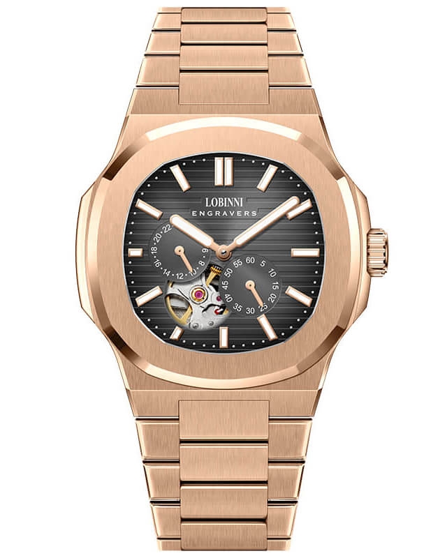 Đồng Hồ Nam Lobinni No.19069F-4 Automatic