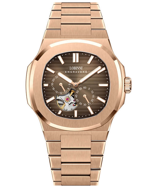 Đồng Hồ Nam Lobinni No.19069F-4 Automatic