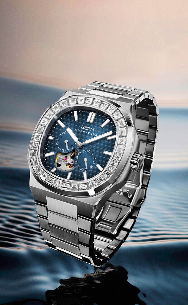 Đồng Hồ Nam Lobinni No.19069F-6 Automatic