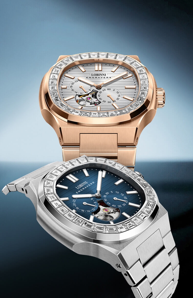 Đồng Hồ Nam Lobinni No.19069F-6 Automatic