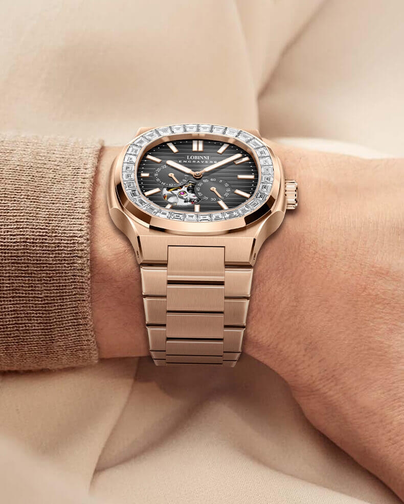 Đồng Hồ Nam Lobinni No.19069F-4 Automatic