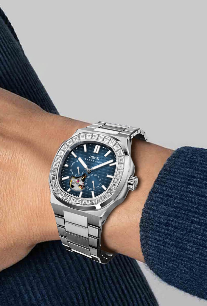 Đồng Hồ Nam Lobinni No.19069F-6 Automatic