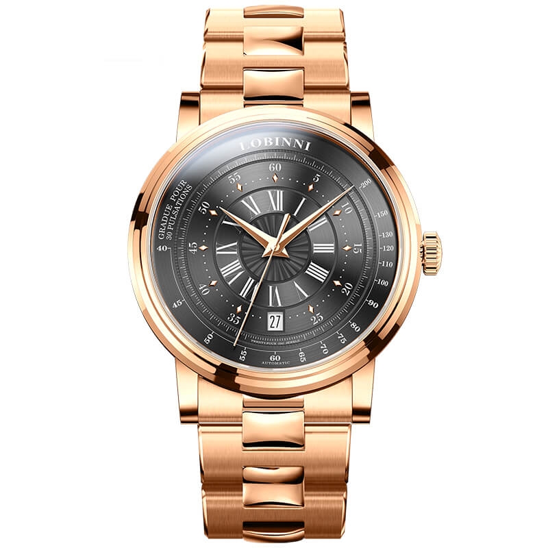 Đồng Hồ Nam Lobinni No.1018-1 Automatic