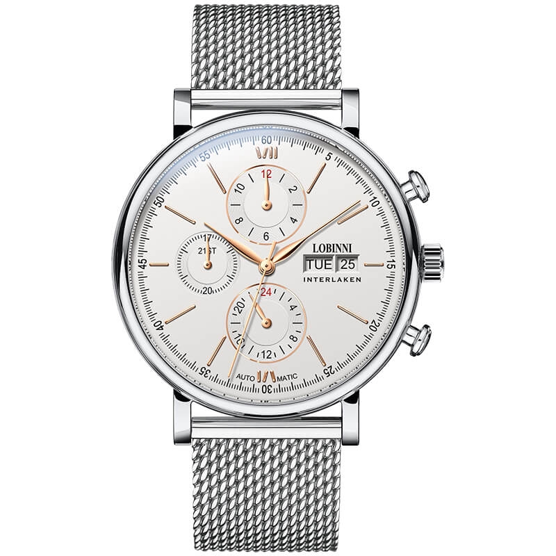 Đồng Hồ Nam Lobinni No.13019 Automatic