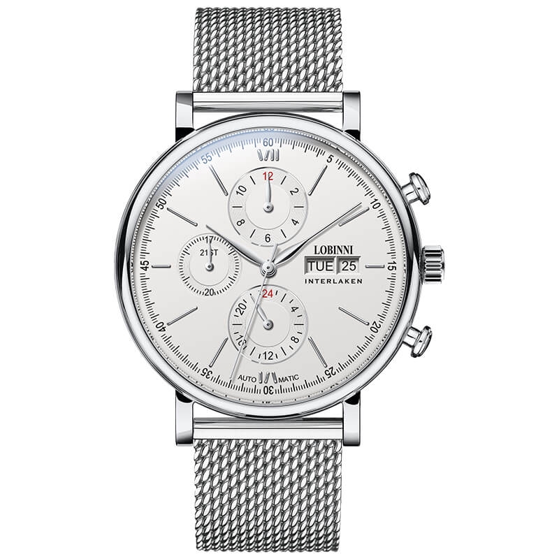 Đồng Hồ Nam Lobinni No.13019 Automatic