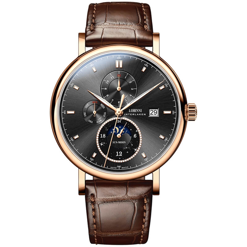 Đồng Hồ Nam Lobinni No.13056-6 Automatic