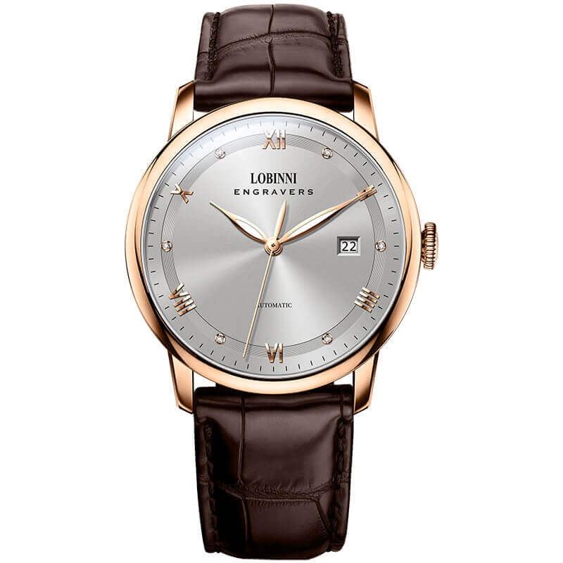 Đồng Hồ Nam Lobinni No.1333-8 Automatic