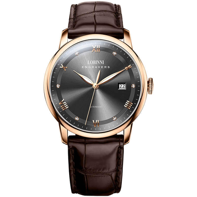 Đồng Hồ Nam Lobinni No.1333-8 Automatic