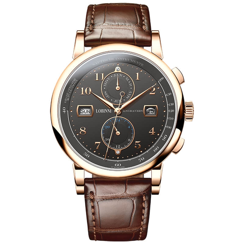 Đồng Hồ Nam Lobinni No.16001 Automatic